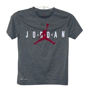 ❤️ 🆕 Jordan NIKE Air Boys Shirt Size Small